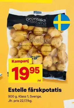 City Gross Estelle färskpotatis erbjuda