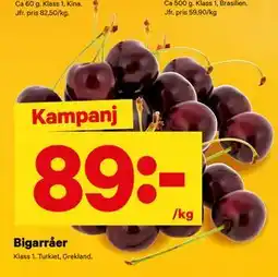 City Gross Bigarråer erbjuda