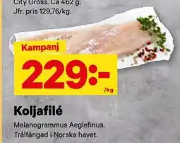 City Gross Koljafilé erbjuda