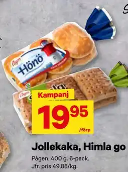City Gross Jollekaka, Himla go erbjuda