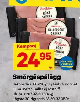 City Gross Smörgåspålägg erbjuda
