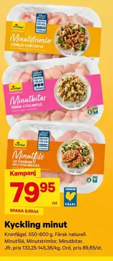 City Gross Kyckling minut erbjuda