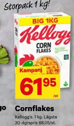 City Gross Cornflakes erbjuda