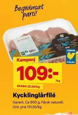 City Gross Kycklinglårfilé erbjuda