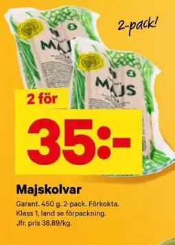 City Gross Majskolvar erbjuda