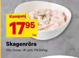 City Gross Skagenröra erbjuda