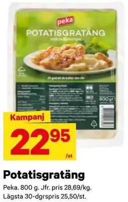 City Gross Potatisgratäng erbjuda