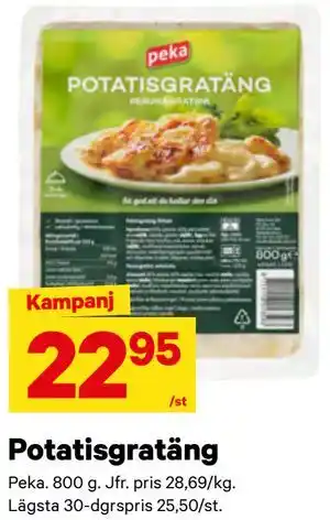 City Gross Potatisgratäng erbjuda
