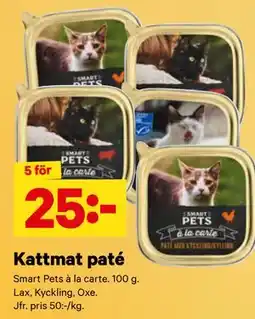 City Gross Kattmat paté erbjuda