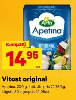 City Gross Vitost original erbjuda