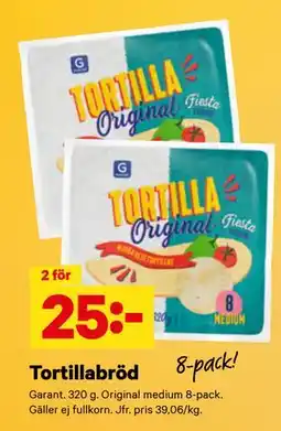 City Gross Tortillabröd erbjuda