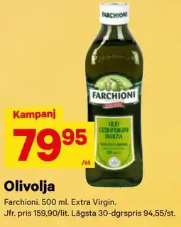 City Gross Olivolja erbjuda