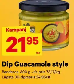 City Gross Dip Guacamole style erbjuda