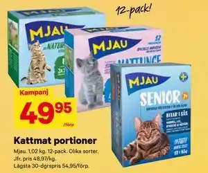 City Gross Kattmat portioner erbjuda