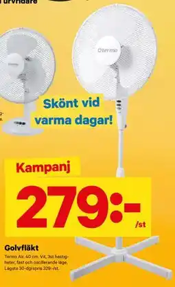 City Gross Golvfläkt erbjuda