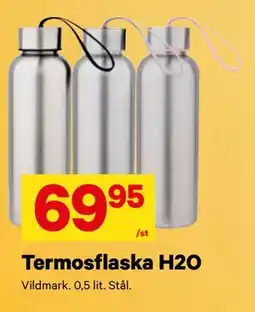 City Gross Termosflaska H2O erbjuda