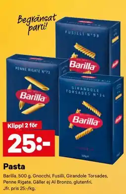 City Gross Pasta erbjuda