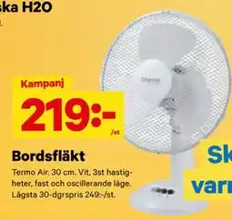 City Gross Bordsfläkt erbjuda