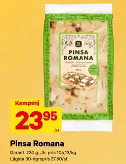 City Gross Pinsa Romana erbjuda