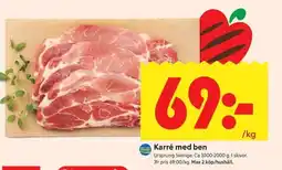 ICA Kvantum Karré med ben erbjuda