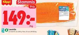 ICA Kvantum Laxsida erbjuda