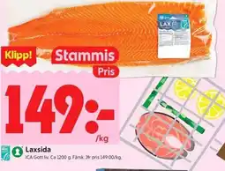 ICA Kvantum ICA Laxsida erbjuda