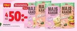 ICA Kvantum ICA Majskakor erbjuda