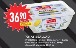 Willys Rydbergs Potatissallad erbjuda