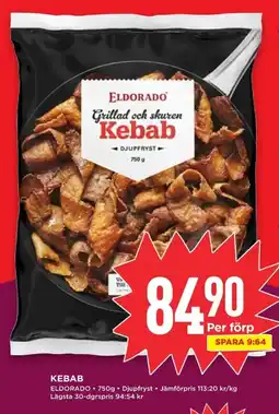 Willys ELDORADO Kebab erbjuda