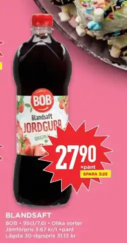 Willys BOB Blandsaft erbjuda