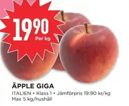 Willys Äpple giga erbjuda