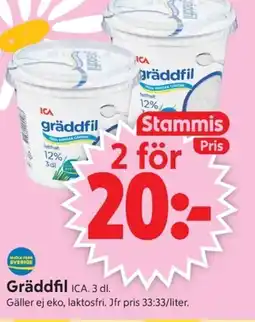 ICA Supermarket ICA Gräddfil erbjuda