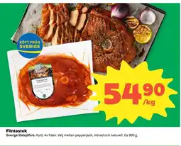 Coop Flintastek erbjuda