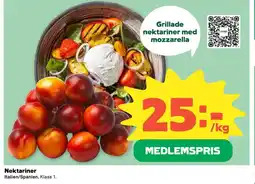 Coop Nektariner erbjuda