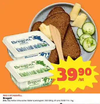 Coop Arla Bregott erbjuda