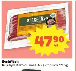 Coop Tulip Stekfläsk erbjuda
