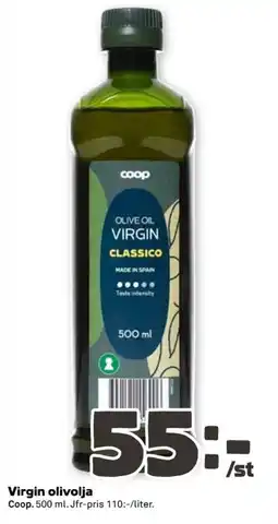 Coop Coop Virgin olivolja erbjuda