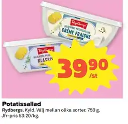 Coop Rydbergs Potatissallad erbjuda