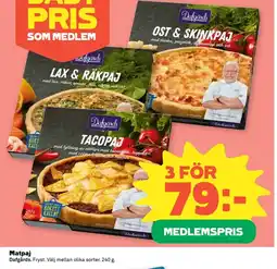 Coop Dafgårds Matpaj erbjuda