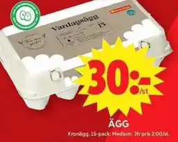 ICA Maxi Ägg erbjuda