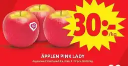 ICA Maxi Äpplen pink lady erbjuda
