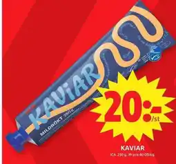 ICA Maxi ICA Kaviar erbjuda