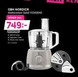 Elon OBH NORDICA erbjuda