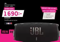 Elon JBL Bluetooth-högtalare Charge 6 - Black erbjuda
