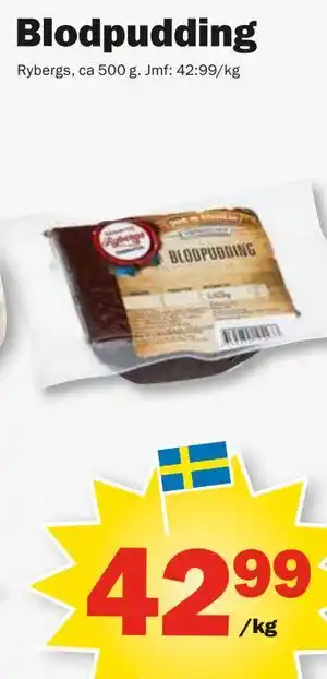 Pekås Blodpudding erbjuda