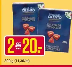 ÖoB Valle del Cilento Krossade Tomater erbjuda
