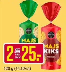 ÖoB MAJS KIKS erbjuda