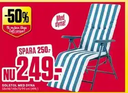 ÖoB SOLSTOL MED DYNA erbjuda