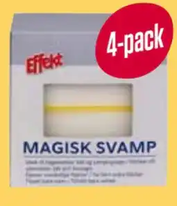 ÖoB MAGISK SVAMP erbjuda