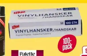 Vinylhansker / Handskar